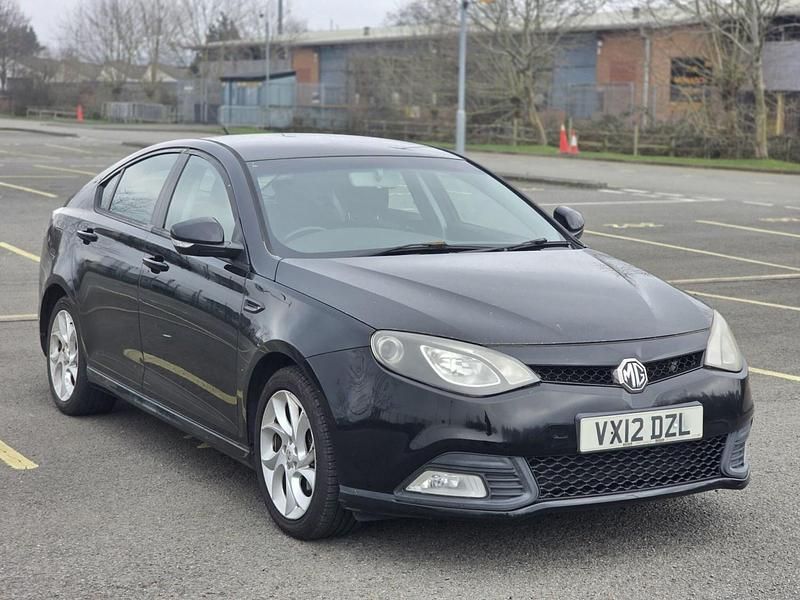 Used MG MG6 SE 160 HP (117 kW) 2012 Black Hatchback