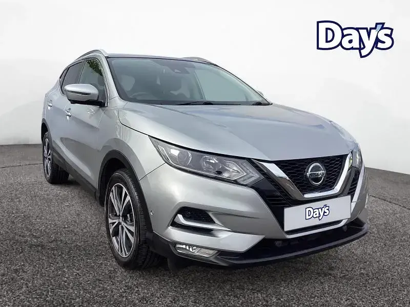 Used Nissan Qashqai N-Connecta 140 HP (102 kW) 2019 Silver SUV