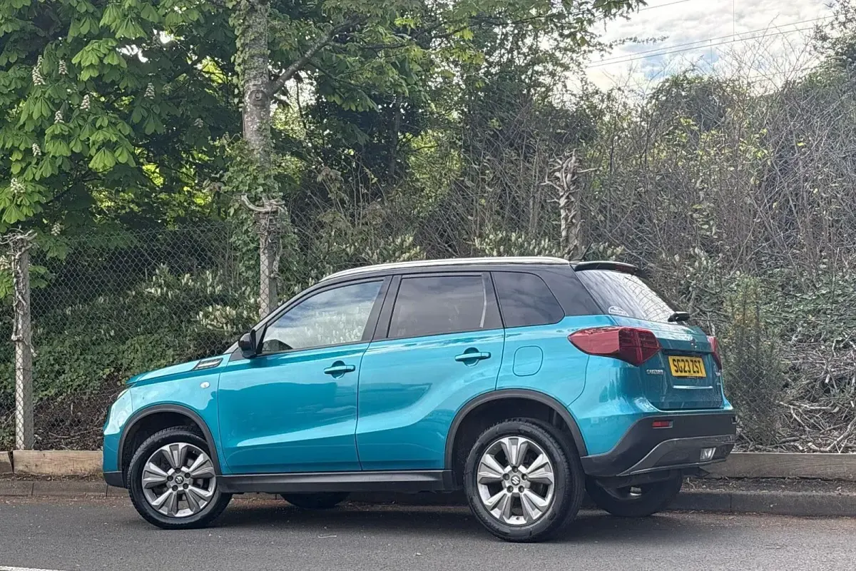 Used Suzuki Vitara SZ-T 2023 Turquoise SUV