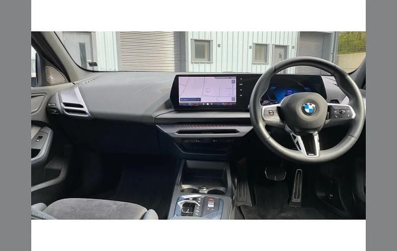 Used BMW 120 M Sport 154 HP (113 kW) 2025 Blue Hatchback