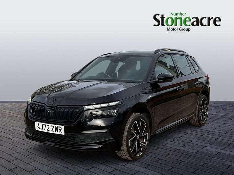 Used Skoda Kamiq Monte Carlo 110 HP (80 kW) 2023 Black SUV
