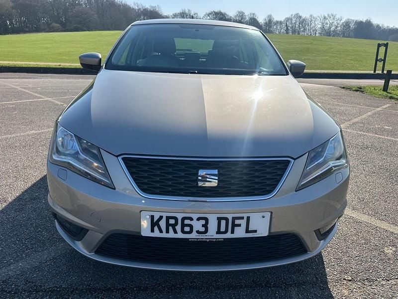 Used Seat Toledo SE 2013 Beige Hatchback
