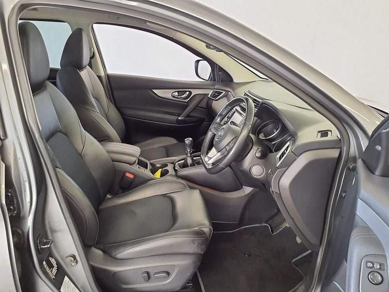 Used Nissan Qashqai Tekna 2018 Grey SUV