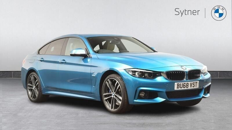 Blue Used 2018 BMW 435 Gran Coupé M Sport Coupe | £25,000 - Image 1/4