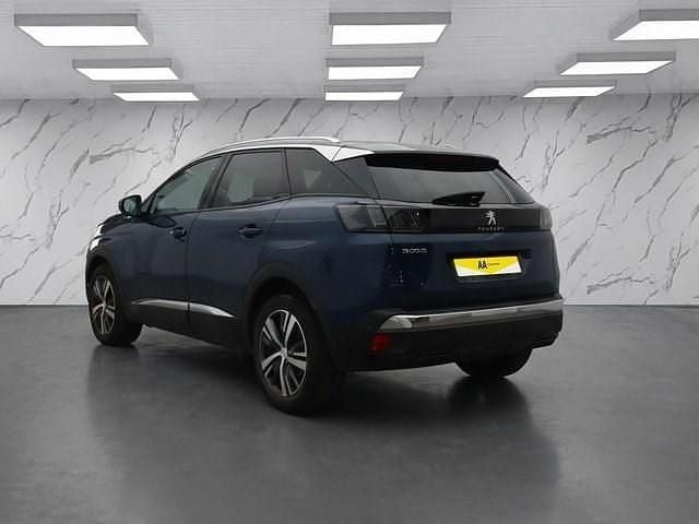 Used Peugeot 3008 Allure 130 HP (95 kW) 2024 Blue SUV