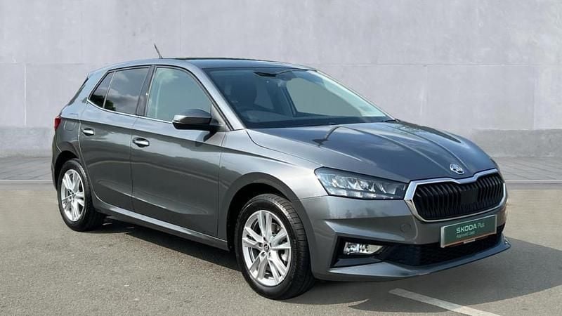 Graphite grey metallic Used 2024 Skoda Fabia SE L Hatchback | £17,750 (Fair price) - Image 1/4