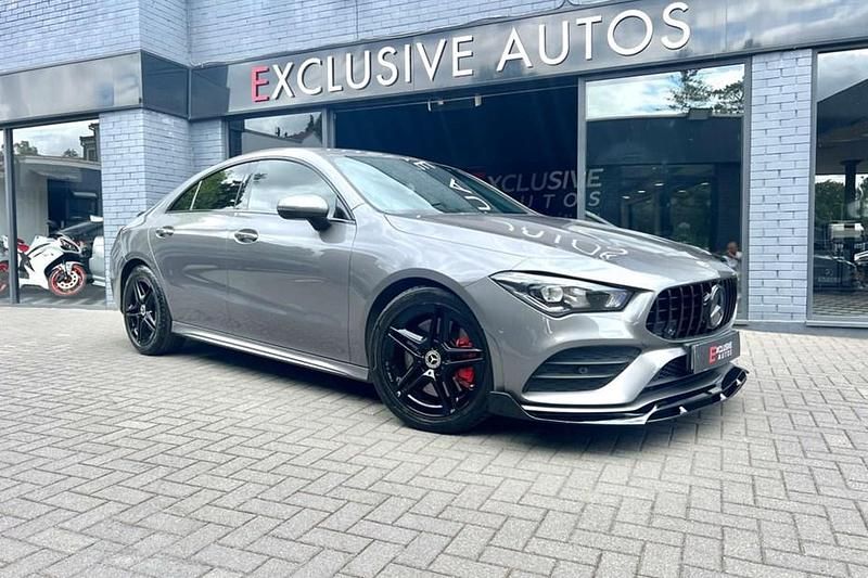 Used 2021 Mercedes 250 AMG line Coupe | £23,950 (Fair price) - Image 1/1