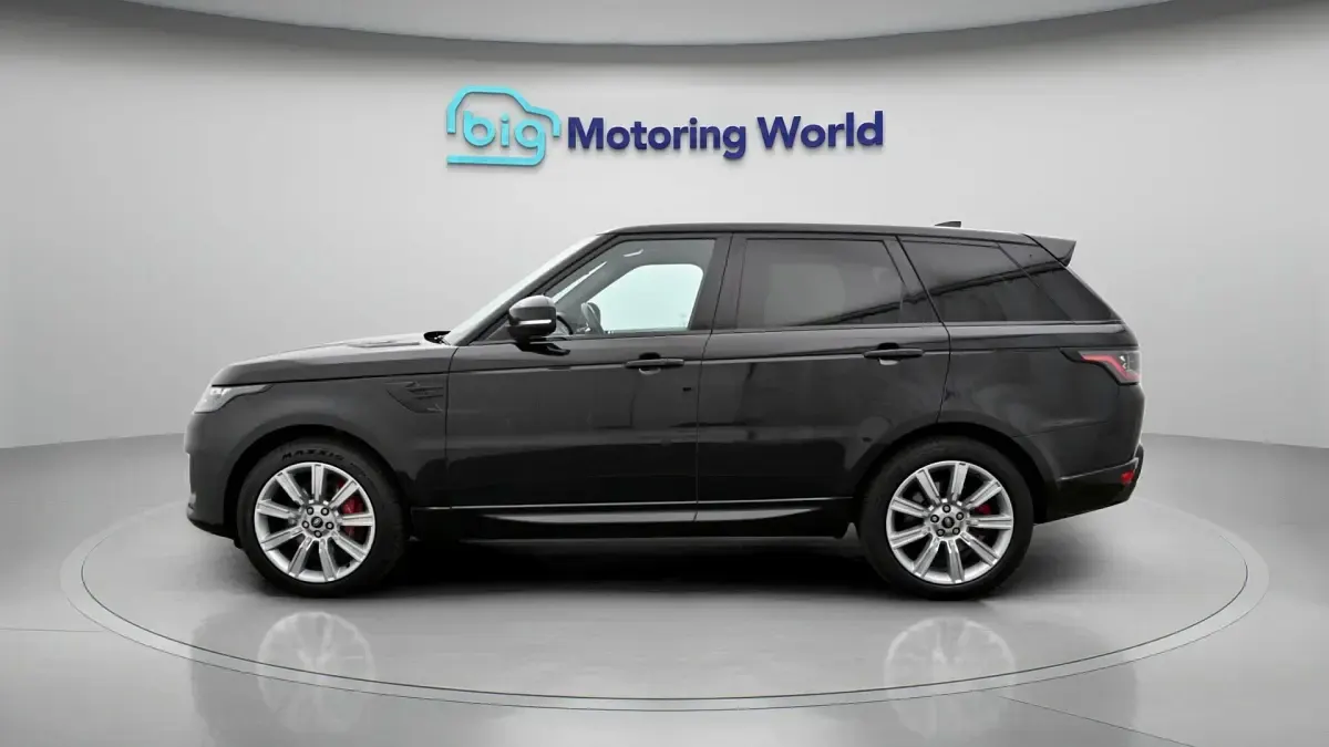 Used Land Rover Range Rover Sport HSE Dynamic 404 HP (297 kW) 2021 Black SUV