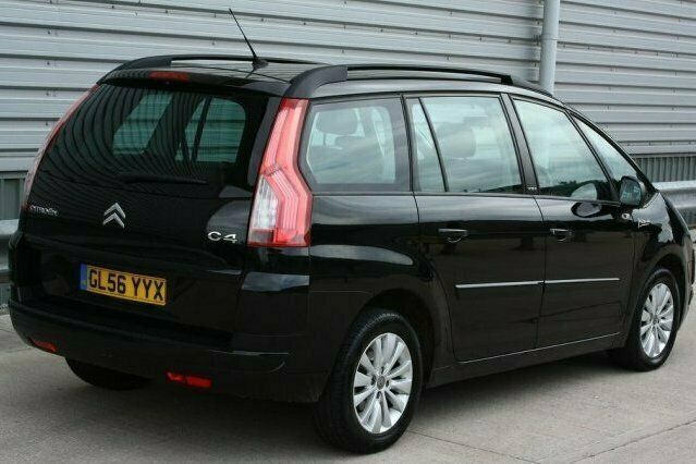 Used Citroën Grand C4 Picasso 110 HP (80 kW) 2007 MPV