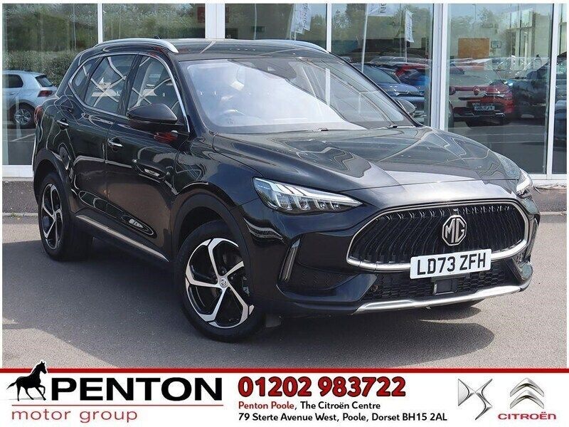 Black Used 2023 MG HS SE SUV | £15,990 (Fair price) - Image 1/4