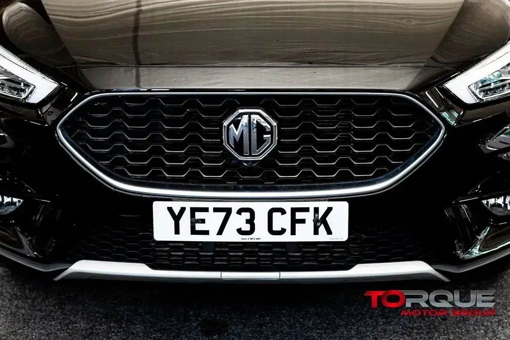 Used MG ZS Exclusive 111 HP (81 kW) 2023 Black SUV