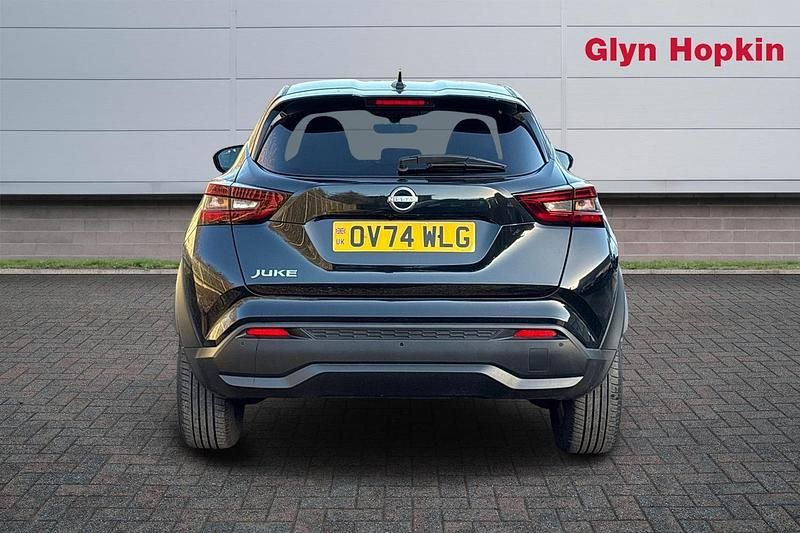 Used Nissan Juke N-Connecta 2024 Black SUV