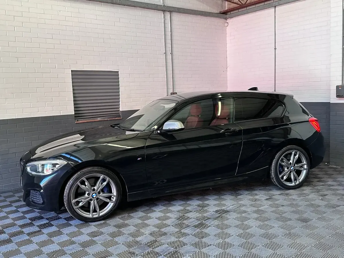 Used BMW M140 M Sport 340 HP (250 kW) 2017 Black Hatchback