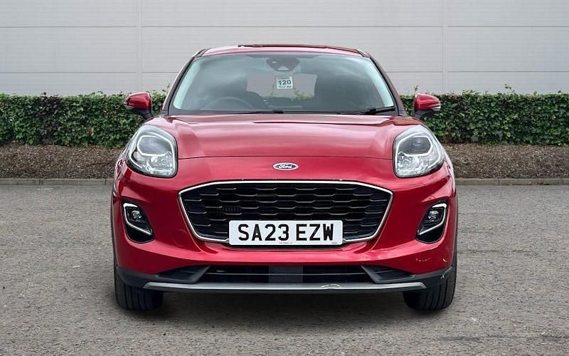 Używany Ford Puma Titanium 155 KM (114 kW) 2023 Czerwony SUV