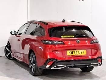 Gebraucht Peugeot 308 GTi 131 PS (96 kW) 2024 Rot Kombi