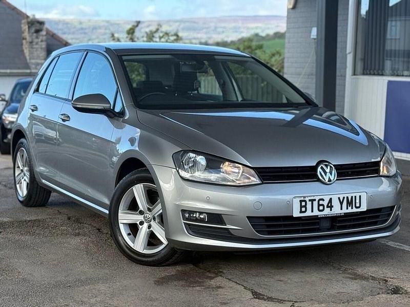 Silver Used 2015 VW Golf VII Match Hatchback | £9,990 (Fair price) - Image 1/4