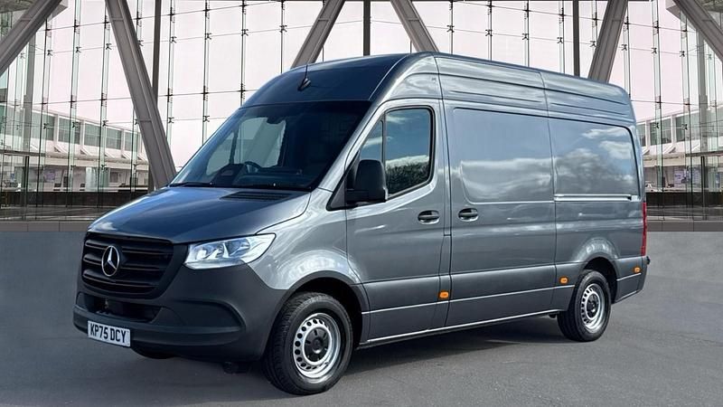 Used Mercedes Sprinter 150 HP (110 kW) 2025 Grey Van