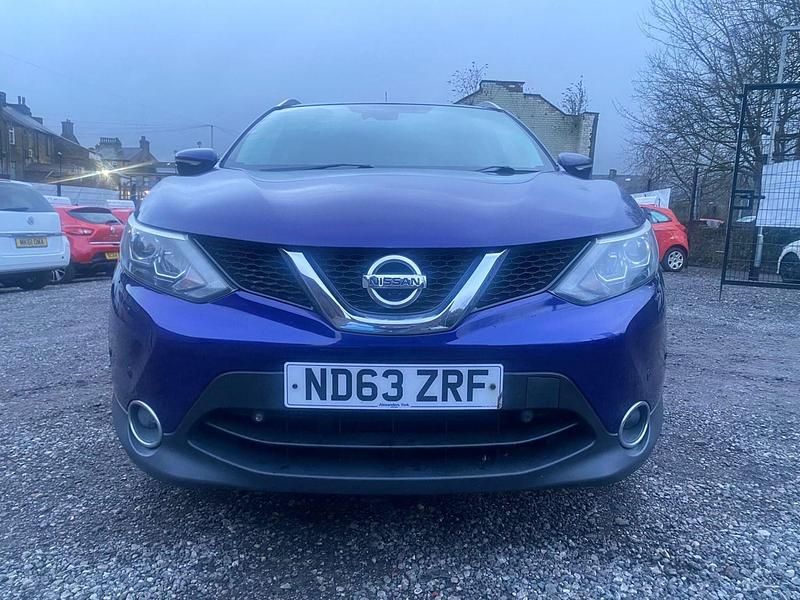 Used Nissan Qashqai Tekna 2014 Blue SUV