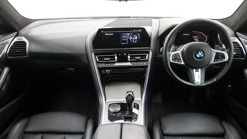 Used BMW M850 Comfort Edition 523 HP (384 kW) 2021 White Coupe