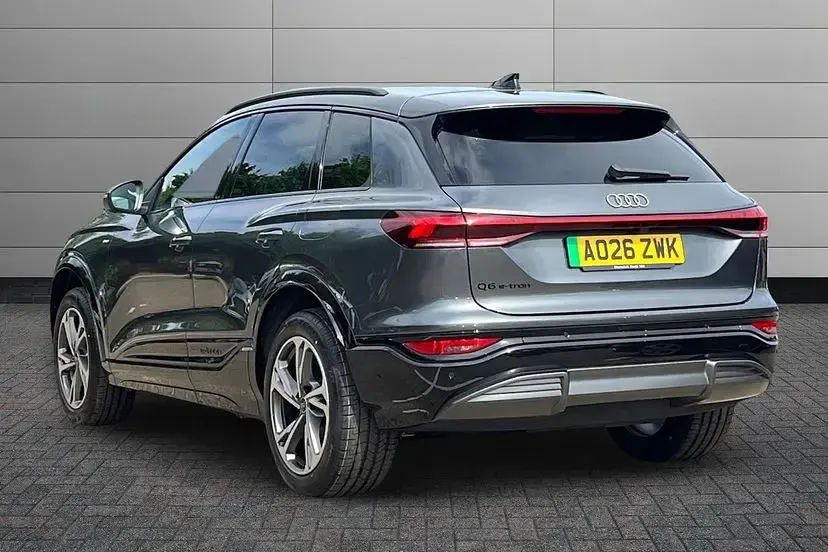 New Audi Q6 e-tron S-Line 183 kW (249 HP) 2026 Grey SUV