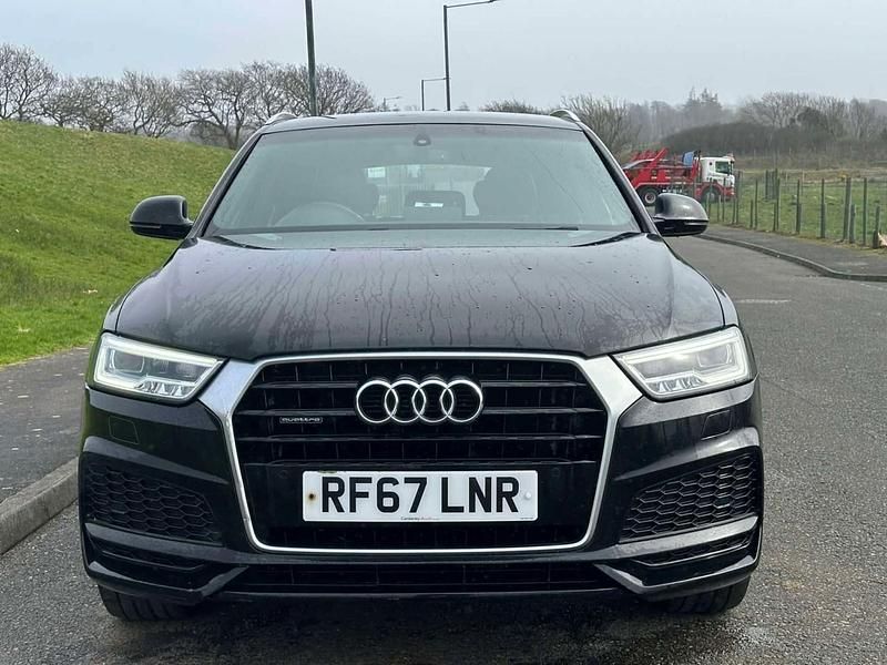 Used Audi Q3 S-Line 184 HP (135 kW) 2018 Black SUV