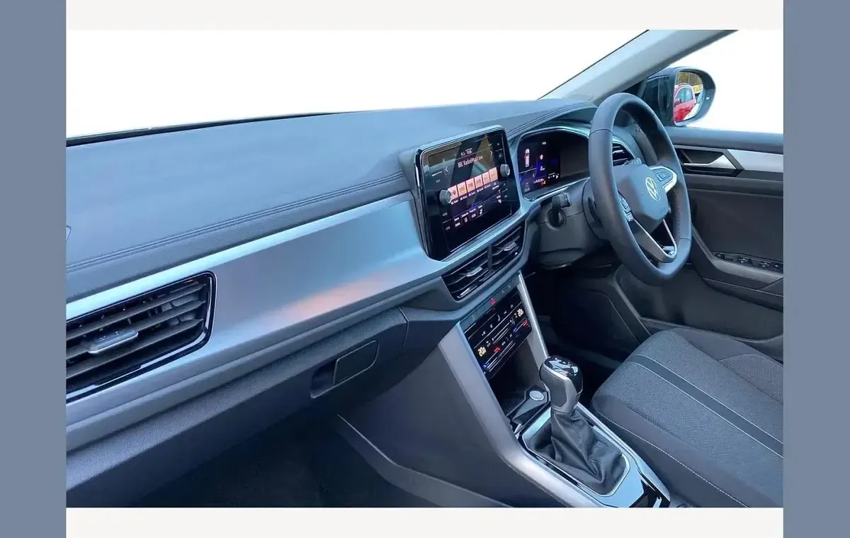 Used VW T-Roc Match 150 HP (110 kW) 2025 Black SUV