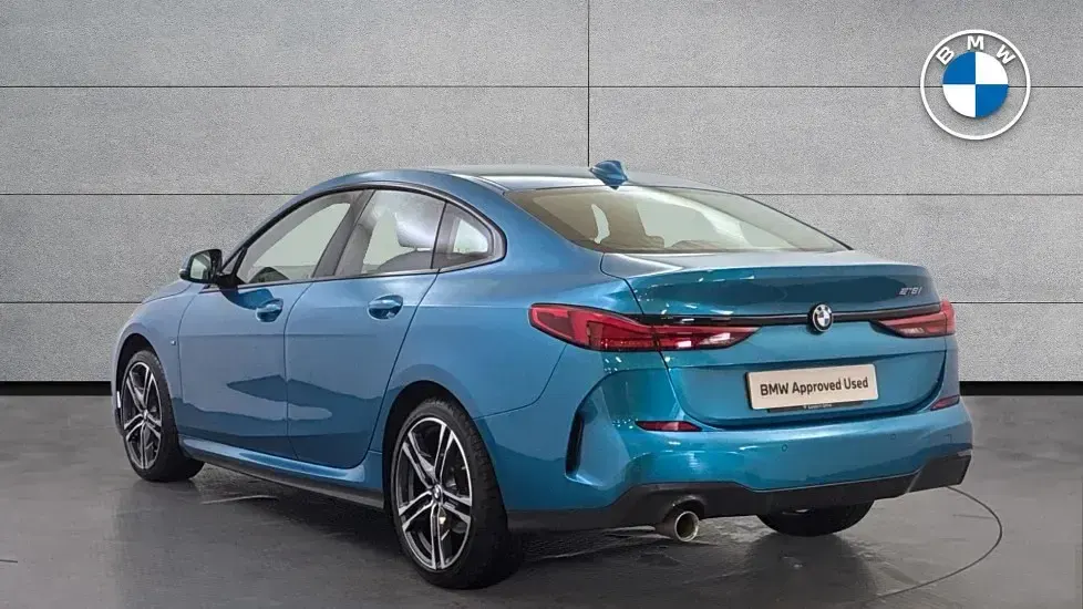 Used BMW 218 M Sport 134 HP (98 kW) 2023 Blue Coupe
