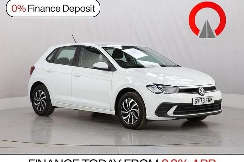 Usado VW Polo Life 95 HP (69 kW) 2023 Branco Citadino