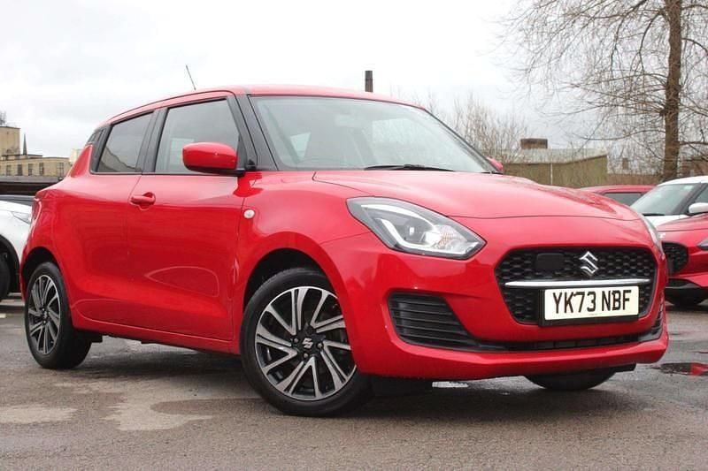 Used Suzuki Swift SZ-L 2023 Red Hatchback