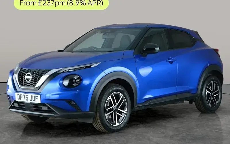 Used Nissan Juke N-Connecta 114 HP (83 kW) 2025 SUV