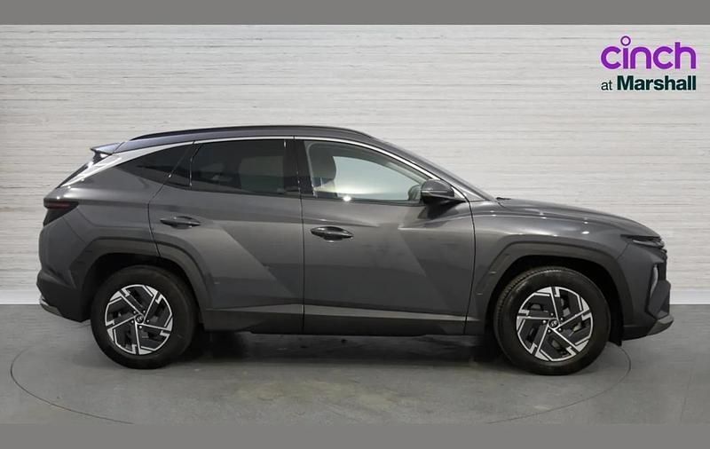 Used Hyundai Tucson Advanced 158 HP (116 kW) 2024 Grey SUV