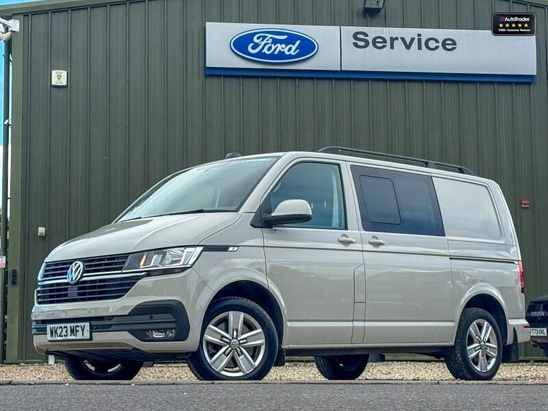 Used VW T6.1 Highline 2023 Grey Van