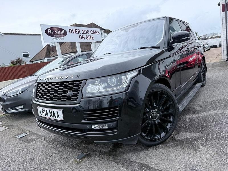 Used Land Rover Range Rover Autobiography 2014 Black SUV