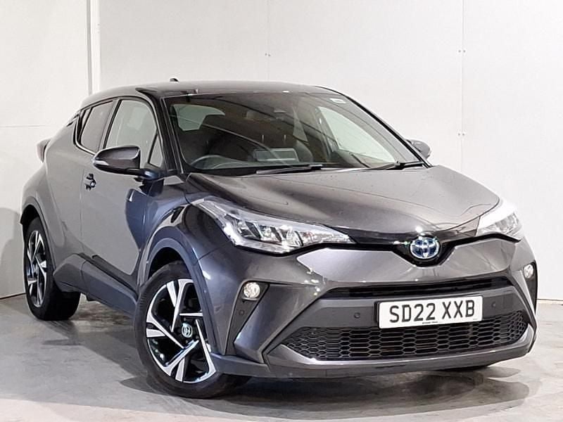Used Toyota C-HR Design 122 HP (89 kW) 2022 Grey SUV