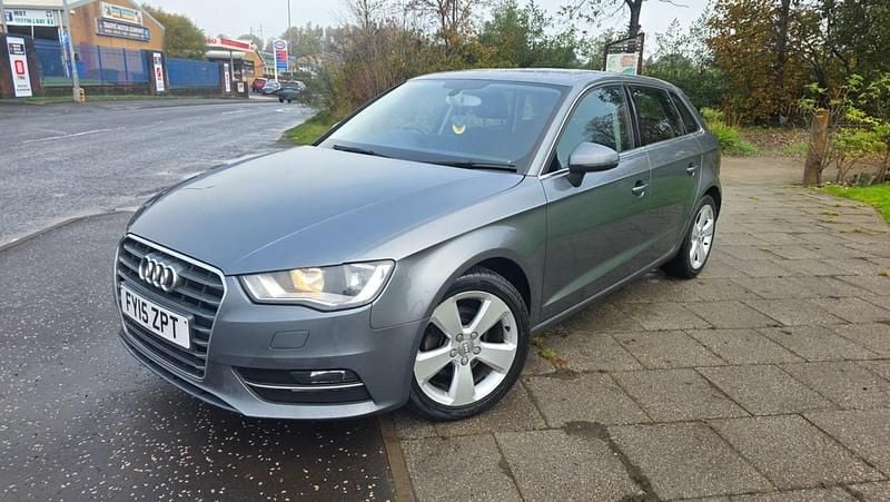 Grey Used 2015 Audi A3 Sport Hatchback | £3,650 (Fair price) - Image 1/4