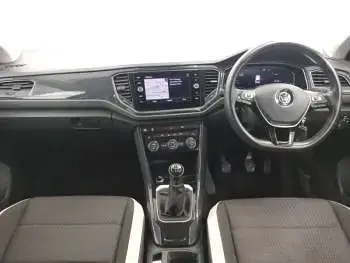 Used VW T-Roc SEL 115 HP (84 kW) 2018 Blue SUV