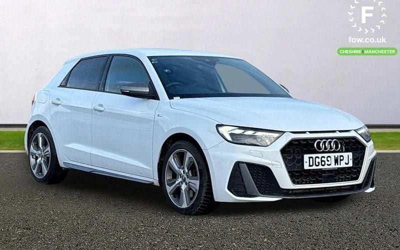 White Used 2019 Audi A1 Sportback Competition Hatchback | £15,599 (Fair price) - Image 1/4