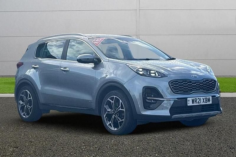 Silver Used 2021 Kia Sportage GT-Line S SUV | £19,990 (Super price) - Image 1/1