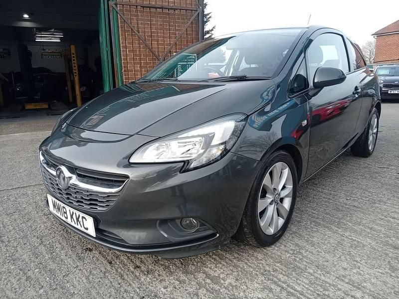Used Vauxhall Corsa 75 HP (55 kW) 2018 Grey Hatchback