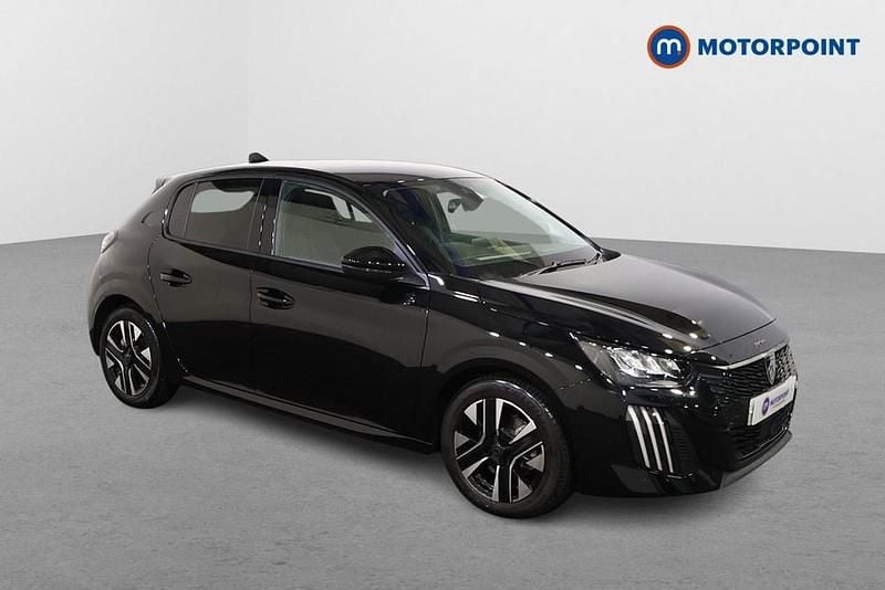 Black New 2024 Peugeot 208 Allure Hatchback | £16,749 (Fair price) - Image 1/4