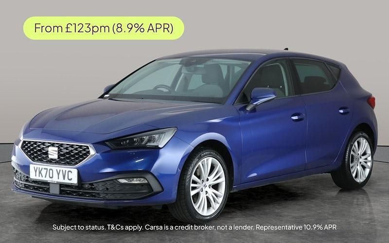 Used 2023 Seat Leon SE Dynamic Hatchback | £11,164 (Good price) - Image 1/3