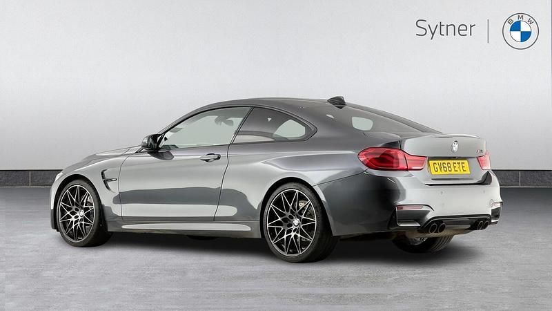 Used BMW M4 Competition Edition 444 HP (326 kW) 2019 Grey Coupe