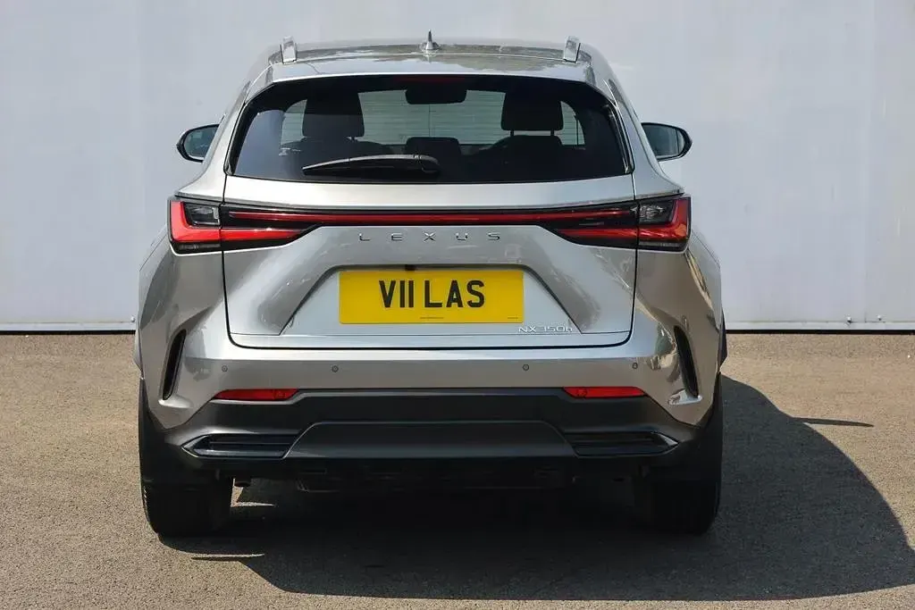 Used Lexus NX350h 2023 Silver SUV