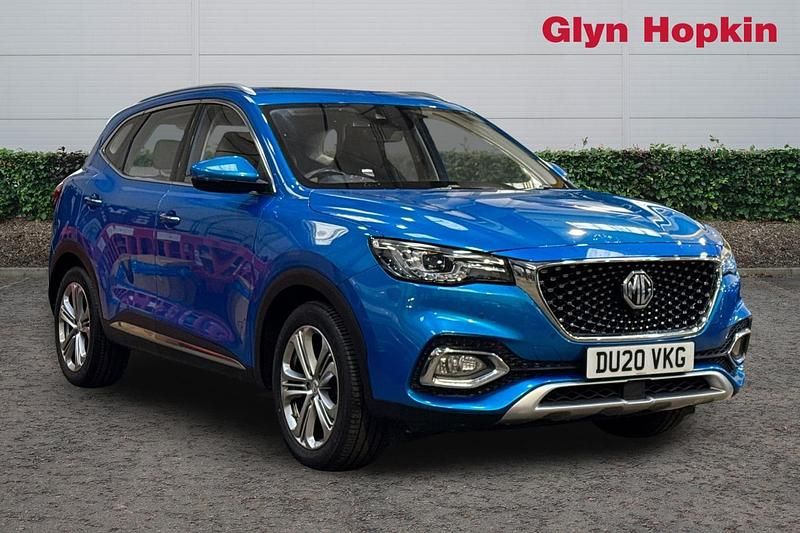 Used MG HS Exclusive 162 HP (119 kW) 2020 Blue SUV