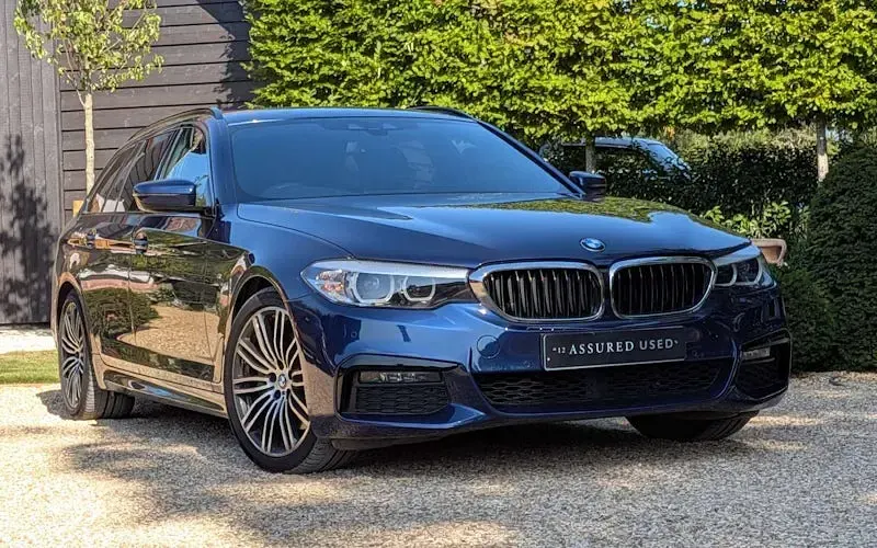 Used BMW 530 M Sport 265 HP (194 kW) 2019 Estate