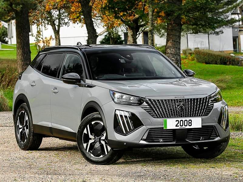 New Peugeot e-2008 GTi 114 kW (156 HP) 2026 Additional metallic  selenium grey SUV