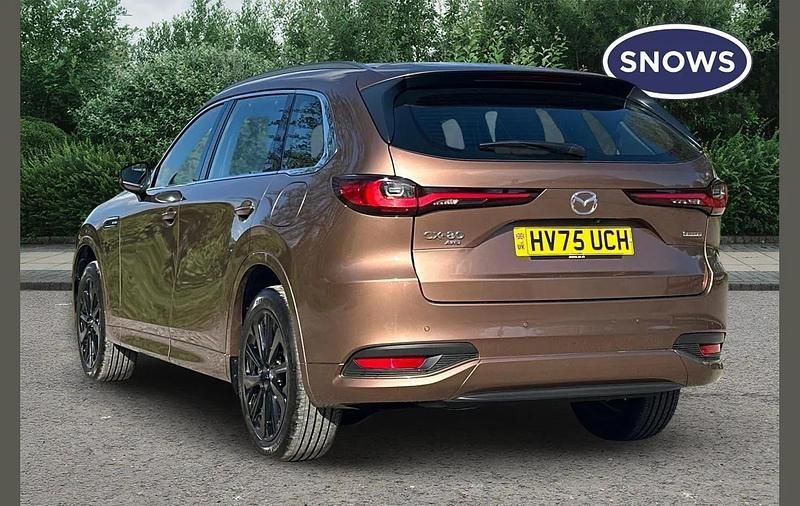 Used Mazda CX-80 Homura-Line 251 HP (184 kW) 2026 Other SUV