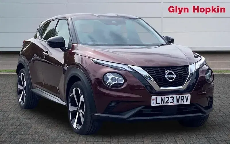 Usado Nissan Juke Tekna 114 HP (83 kW) 2023 SUV