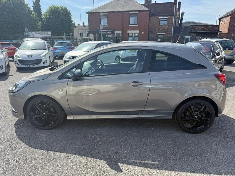 Used Vauxhall Corsa Edition 100 HP (73 kW) 2015 Brown Hatchback