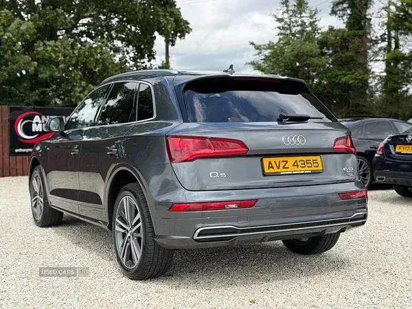 Used Audi Q5 S-Line 190 HP (139 kW) 2019 Grey SUV